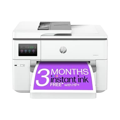 HP OfficeJet Pro 9730e All-in-One Printer | Colour | for Small Office | Wireless | Print, Scan, Copy, ADF | Up To A3 | 2 Tray | 3 Months Instant Ink