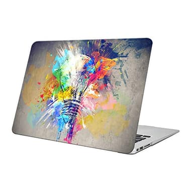 MacBook Pro 15 Inch Case 2019/2018/2017/2016 Release, AUSMIX Hard PC Protective Cover Snap Easily Frosted Hand-feel Fashion Shell ONLY for 2018 Newest Pro 15 [Models: A1707,A1990] - Creative Lamp