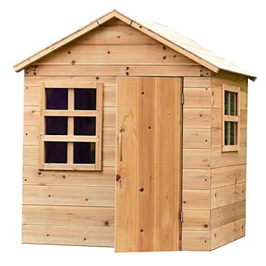 Big Game Hunters Evermeadow Wooden Playhouse - Outdoor Playhouse for Kids