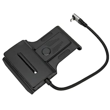Docking Station for Steam Deck, 5 in 1 Type C to PD Steam Deck Dock with HDMI 2.0 4K@60Hz, USB3.0 2xUSB2.0 ABS Heat Dissipation Game Console Dock Steam Deck Accessories