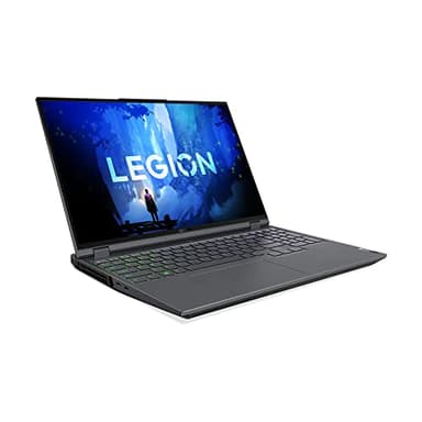Lenovo Legion 5 Pro 16IAH7 82S00003US 16 Gaming Notebook - WQXGA - 2560 x 1600 - Intel Core i7 12th Gen i7-12700H Tetradeca-core [14 Core] 2.30 GHz - 16 GB Total RAM - 512 GB SSD - Storm Gray