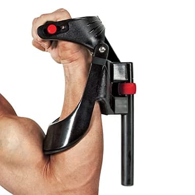 MARCY Wrist and Forearm Developer/Strengthener Home Gym Gear - Wedge Multi-coloured, 9x4x1