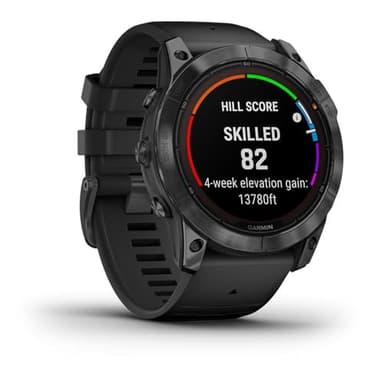 Garmin fēnix 7X PRO SOLAR GPS 51mm Premium Smartwatch, Multisport, Solar Charging, Advanced Training Features, Touchscreen & Buttons, Flash Light, up to 37 days battery, Black