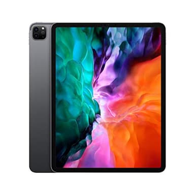 2020 Apple iPad Pro (12.9-inch, Wi-Fi, 128GB) Space Gray (Renewed)