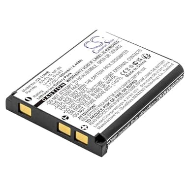Battery for Olympus u700, 3.7V, 660mAh, Li-ion