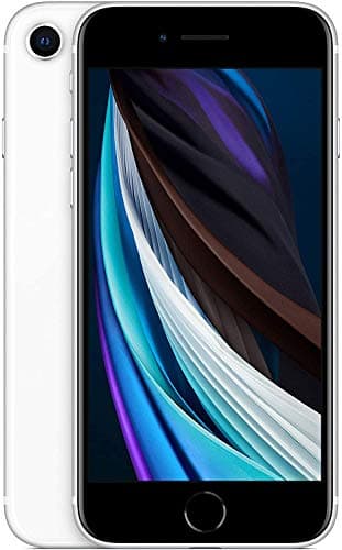 Apple iPhone SE (2nd Gen) 64GB - White (Renewed)