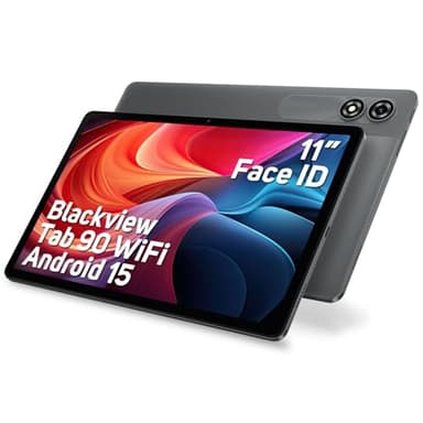 Blackview Tablets 11 inch Android 15, 12GB RAM+128GB ROM(1TB TF), 8200mAh,10W Fast Charging Android Tablet,Widevine L1,5G WiFi,13+8MP,Type-C,3.5mm Headphone Jack,Bluetooth 5.0,2 year warranty-2025