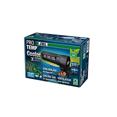 JBL PROTEMP Cooler x200, Cooling Fan for Aquariums from 60 to 200 L, Fresh Water and Saltwater