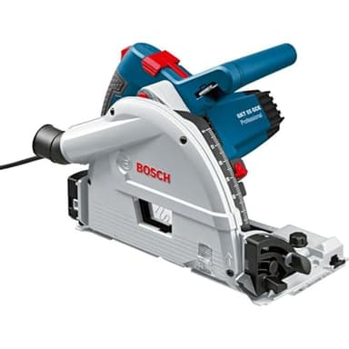 Bosch Professional GKT 55 GCE plunge saw (1,400 W, saw blade diameter: 165 mm, including circular saw blade for wood, 1/1 L-BOXX inlay, in L-BOXX 238)
