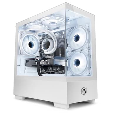 Vibox IV-121 Gaming PC • AMD Ryzen 7 5700X 4.6GHz • Nvidia RTX 5060 8GB • 16GB RAM • 1TB NVMe SSD • Windows 11 • WiFi