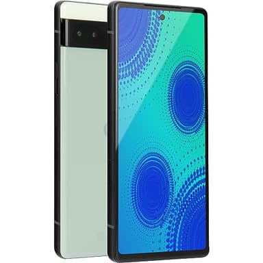 Google Pixel 6a – Unlocked Android 5G Smartphone with 12 megapixel camera and 24-hour battery – Sage (Renewed)