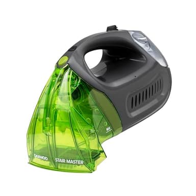 Daewoo Hurricane Stair Master, Carpet And Upholstery Cleaner, Compact Stair Cleaner With Easy Fill 480ml Clean Tank And Easy Empty 900ml Dirty Tank With Powerful 500W Motor And 5m Cord