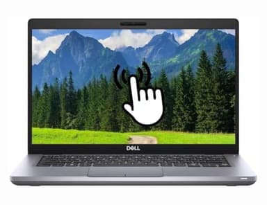 Dell Latitude 5411 Touchscreen Business Laptop, 14-Inch Full HD, Intel Core i5-10400U, 16 GB RAM, 512 GB SSD, US Keyboard, Windows 10 Pro (Renewed)