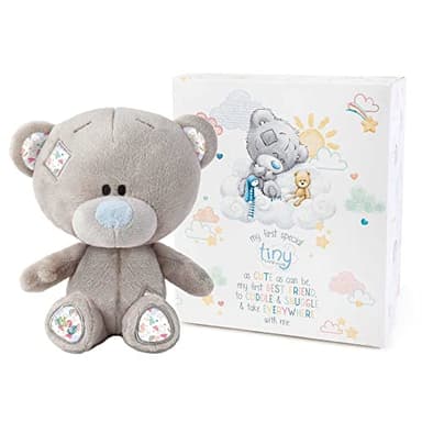 Tiny Tatty Teddy Me To You Bear First Teddy Bear in Gift Box (AP992001), Blue