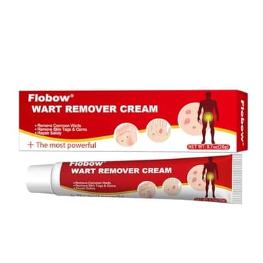 Wart Remover Cream 20g, Skin Tag Removal Kit, Effective Remover of Warts, Corns Spot Moles, Moles and Calluses, Mole Removal Cream for Face, Body and Hands