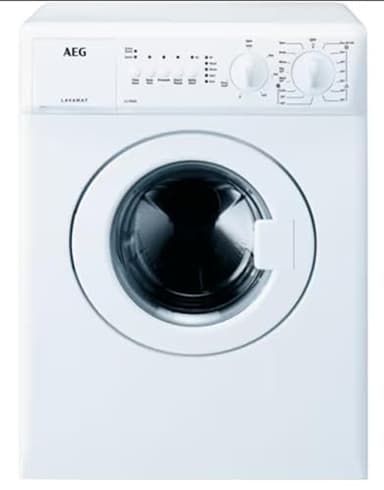 AEG Front Load Washing Machine, 5.8 Cu. Ft. Capacity