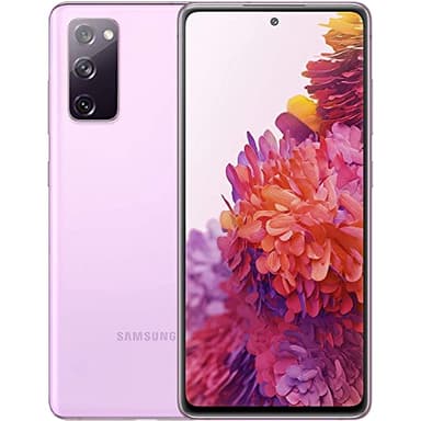 Samsung Galaxy S20 FE Mobile Phone, Sim Free Smartphone - Cloud Lavender (UK Version) (Renewed)