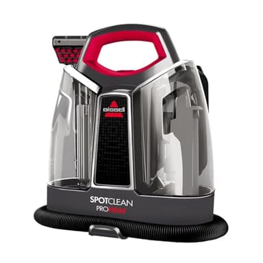 BISSELL SpotClean ProHeat, Carpet Cleaner with HeatWave Technology, Portable Spot Cleaner, Powerful Upholstery Cleaner with 330W Motor, Stain Remover for Carpets, Furniture, Sofa Cleaner & Car, 36981