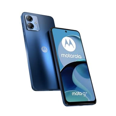 Motorola Moto G14 4+128 Sky Blue (Renewed)