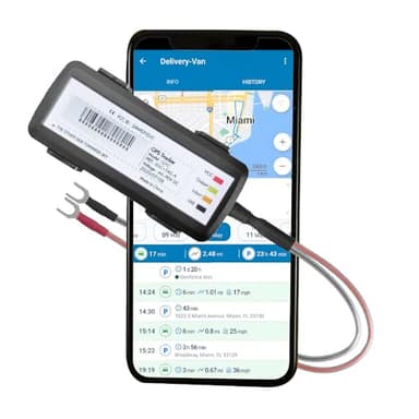 GPS7000-4G Hidden GPS Tracker for Vehicles | 12 Months of Service Included | Easy Self-Installation | After the 12 Months Included in the Service, You can Choose to Subscribe | No Hidden Fees