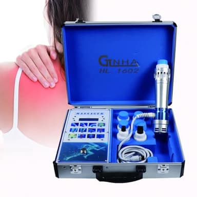 WDDEYYDS Shockwave therapy device erectile dysfunction shockwave therapy machine multifunctional for anti-cellulite physical pain relief