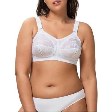 Triumph Women's Doreen X Non-wired bra, White, 40G