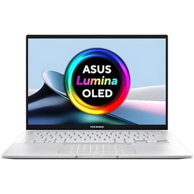 ASUS Zenbook 14 OLED UX3402 14" Laptop | Intel Core i9-13900H | 16GB RAM | 1TB SSD | Intel Iris Xe Graphics | Touchscreen OLED Display | Full HD Webcam | Windows 11 Home | Silver