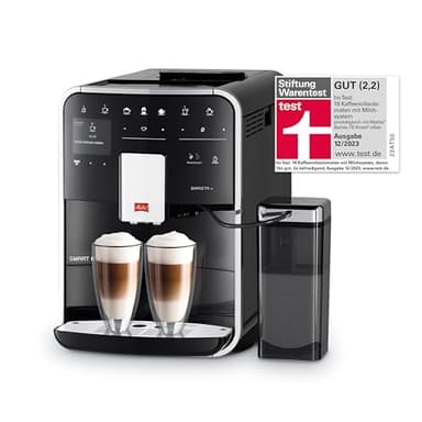 Melitta Bean to Cup Coffee Machine, Barista TS SMART Model F85/0-102, 1450 Watts, 1.8 Litres, Black