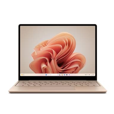 Microsoft Surface Laptop Go 3 | Ultra-Thin 12.4” Touchscreen Laptop | Intel Core i5 | 16GB RAM | 256GB SSD | Sandstone | Windows 11 Home | 2023 Model