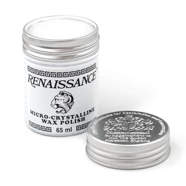 Renaissance Wood Wax and Polish - 65ml Clear Wax for Furniture, Oak Wood, and Antique Restoration - Wood Care and Restoration
