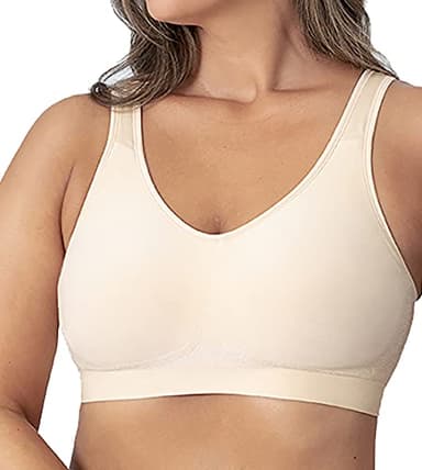 SHAPERMINT Bras for Women, Wireless Bra, Women's Bras, Bralettes for Women, Wireless Bras for Women, Non Wired Bras for Women, Ladies Bras Nude