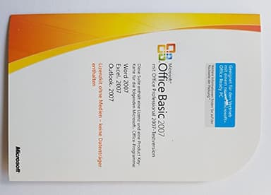 Microsoft Office 2007 Basic MLK