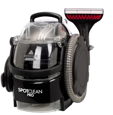 BISSELL SpotClean Pro, Carpet Cleaner, Portable Spot Cleaner 750W, Upholstery Cleaner to Remove Spills, Stains & Pet Messes, Stain Remover for Carpets, Upholstery,Car & Sofa Cleaner, 2.8L, 1558E
