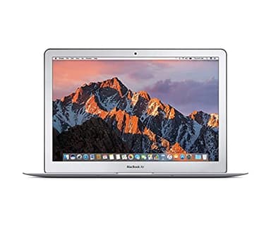 Mid 2017 Apple MacBook Air with 1.8GHz Intel Core i5 (13 inch, 8GB RAM, 128GB SSD) (QWERTY UK) Silver (Renewed)