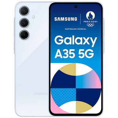 Samsung Galaxy A35 5G 128GB Iceblue