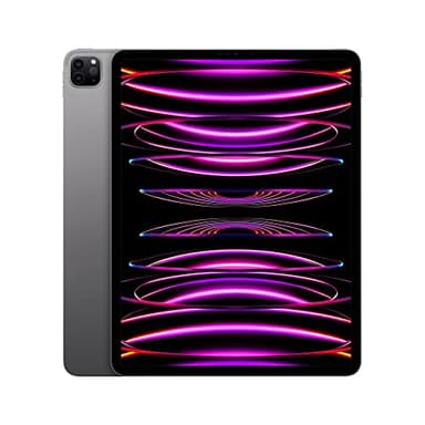 2022 Apple iPad Pro (12.9-inch, Wi-Fi, 128GB) - Space Grey (Renewed)