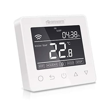 ProWarm ProTouch WiFi (White) Thermostat for electric underfloor Heating