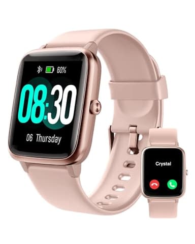 GRV Smart Watch Answer Dial Call,Smart Watches for Women Men with Heart Rate Monitor,Step Counter,Sleep Tracker,Sports Fitness Tracker Watch Call SMS Notification Smartwatch for Android iOS Phone
