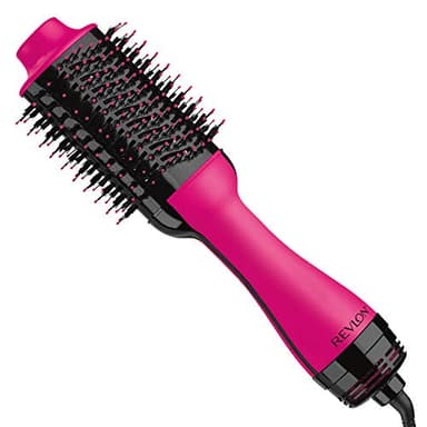 REVLON RVDR5222PE Salon One-Step Hair Dryer and Volumiser - New Pink Version (One-Step, IONIC and CERAMIC Technology, Medium to Long Hair) RVDR5222PUK,Pink