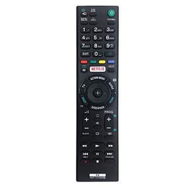 Replacement RMT-TX100D for sony bravia remote control for tv Suitable for sony tv remote control RMT-TX101J RMT-TX102U RMT-TX102D - No Setup Required