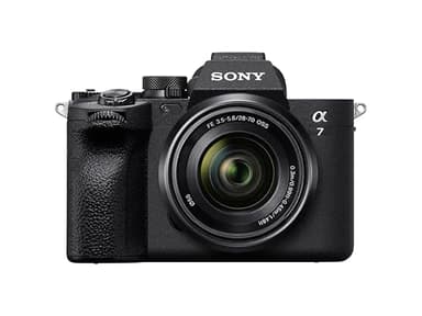 Sony Alpha 7 IV | Full-Frame Mirrorless Camera with Sony 28-70 mm F3.5-5.6 Kit Lens ( 33MP, Real-time autofocus, 10 fps, 4K60p, Vari-angle touch screen, Large capacity Z battery ), Black
