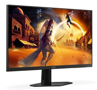 AOC Gaming 27G4XE - 27 Inch FHD Monitor, 180Hz, IPS, 1ms GtG, FreeSync, Gsync compatible, Speakers, HDR10, Game Modes, G Menu (1920 x 1080 HDMI 2.0 / DisplayPort 1.4)