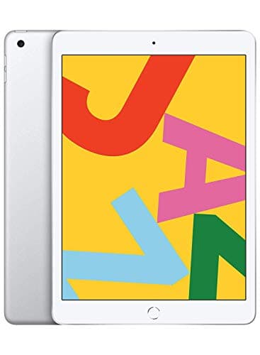 2019 Apple iPad (10.2-inch, Wi-Fi, 32GB) - Silver (Renewed)