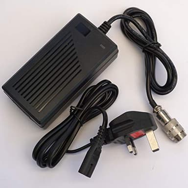 Leisure Pursuits Lithium Golf Battery Charger 3Amp Fully Automatic 3-pin suitable for Ben Sayers