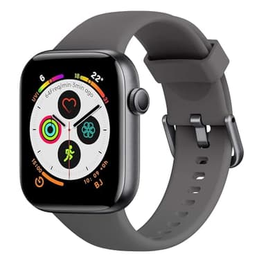 Smart Watch for Men Women Answer/Make Call, 1.85" Smartwatch, Fitness Watch with Heart Rate Blood Pressure Sleep Monitor, 140+Sports, IP68 Waterproof Step Counter Watch Compatible with Android IOS