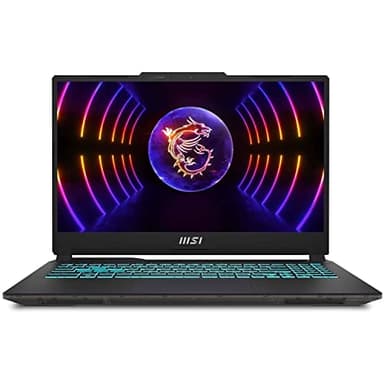 msi Cyborg 15 A13VF-802UK 15.6" Gaming Laptop | Intel Core i7 | 16GB RAM | 512GB SSD | Nvidia GeForce RTX 4060 8GB | Full HD IPS Display | Blue Backlit Keyboard | Windows 11 Home