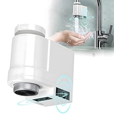 SIBOMTEX Smart Sensor Faucet Sensor Automatic Water Saver Tap -overflow Kitchen Bathroom Inductive