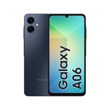 Samsung Galaxy A06 4G 4/64GB Unlocked & Sim free Smartphone Black.
