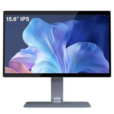 HEIGAOLAPC All in One Desktop Computer,12th Alder Lake N100 Win 11 Pro 8GB RAM +128GB ROM Desktop Computers,15.6-inch Touchscreen FHD Display Computer,Ultra-thin Aluminum Alloy Fuselage