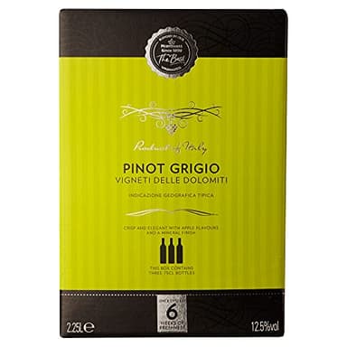 Morrisons The Best Pinot Grigio, 2.25L